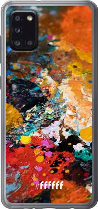Colourful Palette Galaxy A31