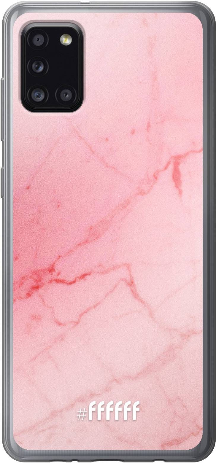 Coral Marble Galaxy A31