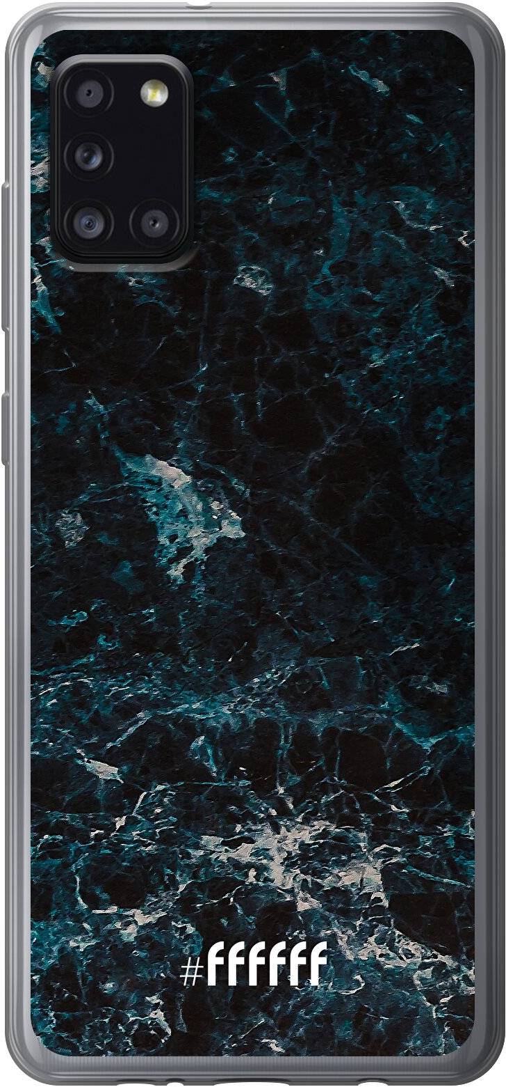 Dark Blue Marble Galaxy A31