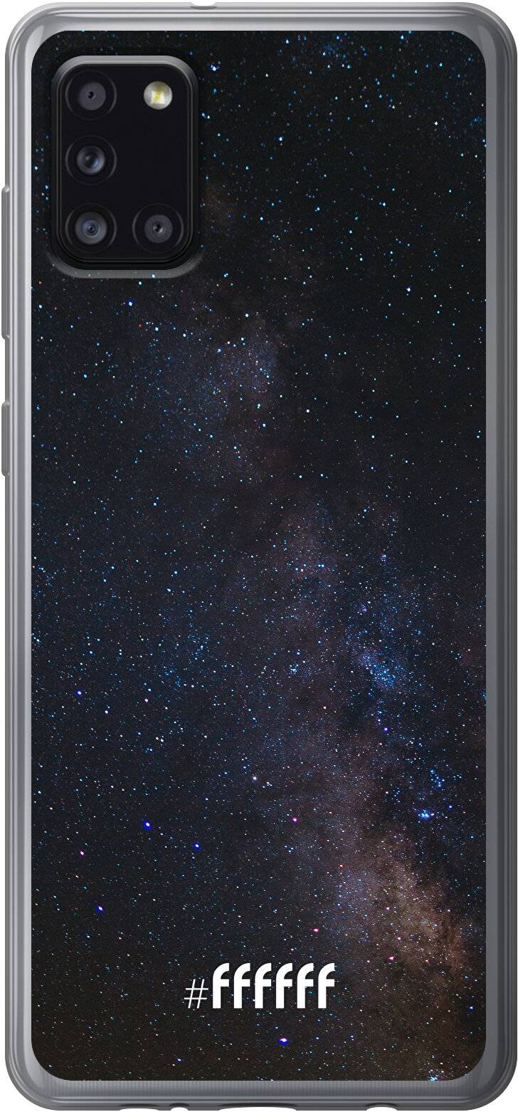 Dark Space Galaxy A31