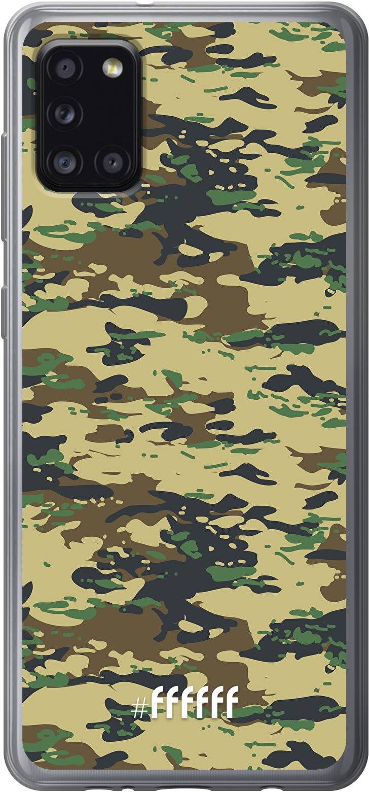 Desert Camouflage Galaxy A31