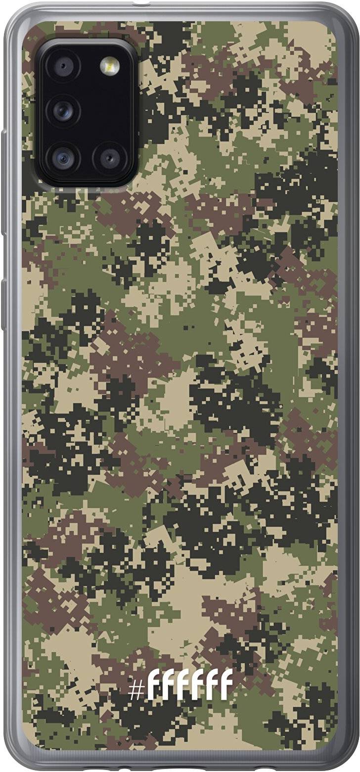 Digital Camouflage Galaxy A31