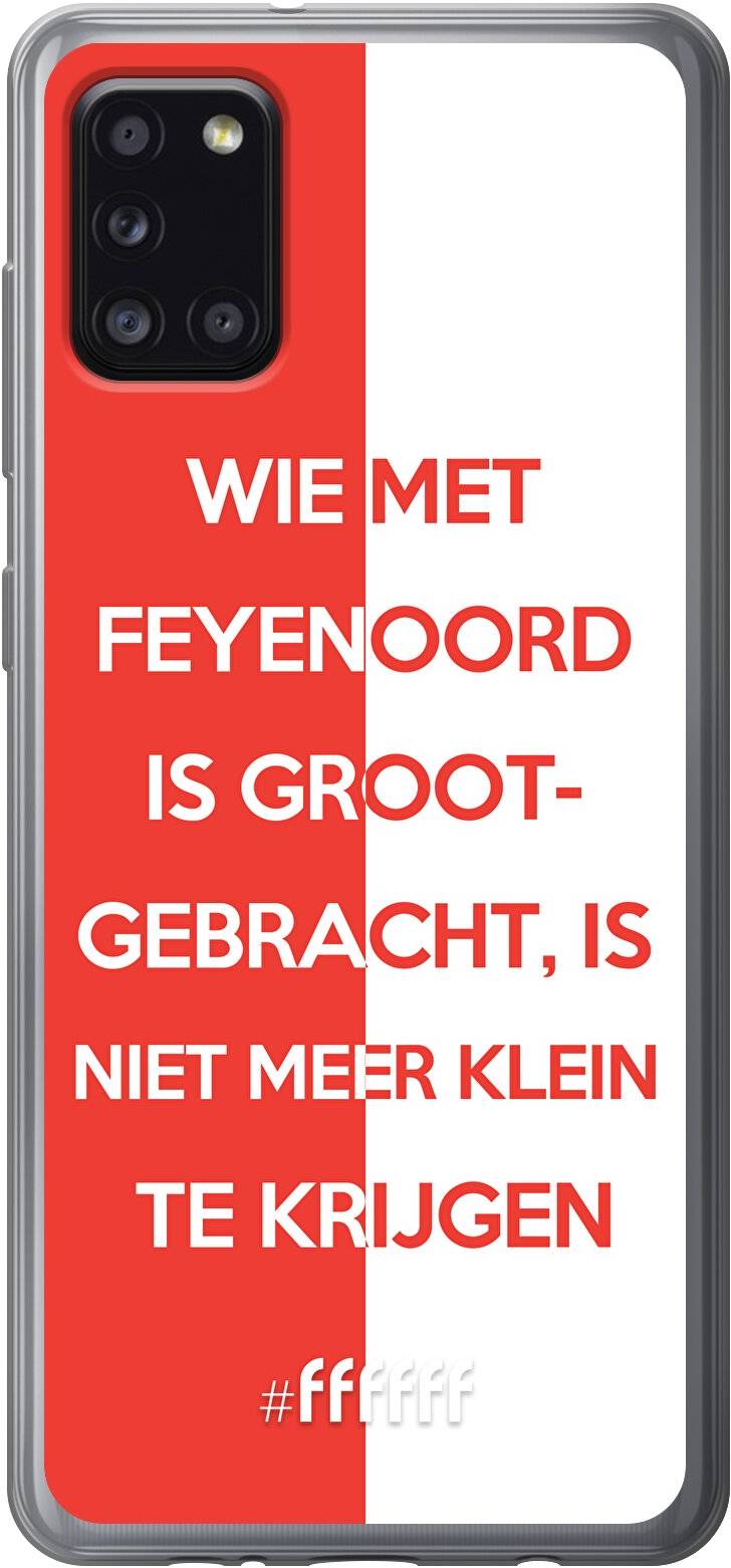 Feyenoord - Grootgebracht Galaxy A31