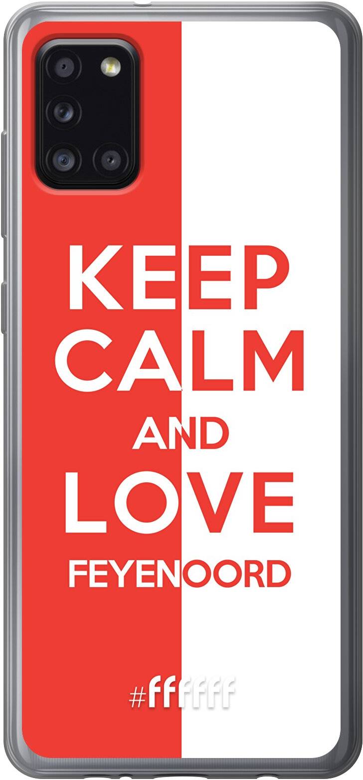 Feyenoord - Keep calm Galaxy A31