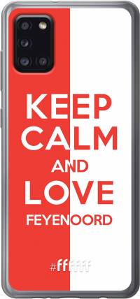 Feyenoord - Keep calm Galaxy A31