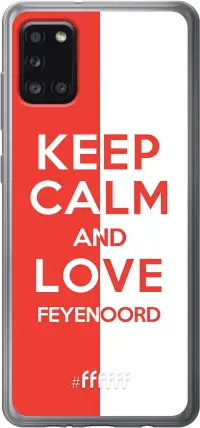 Feyenoord - Keep calm Galaxy A31