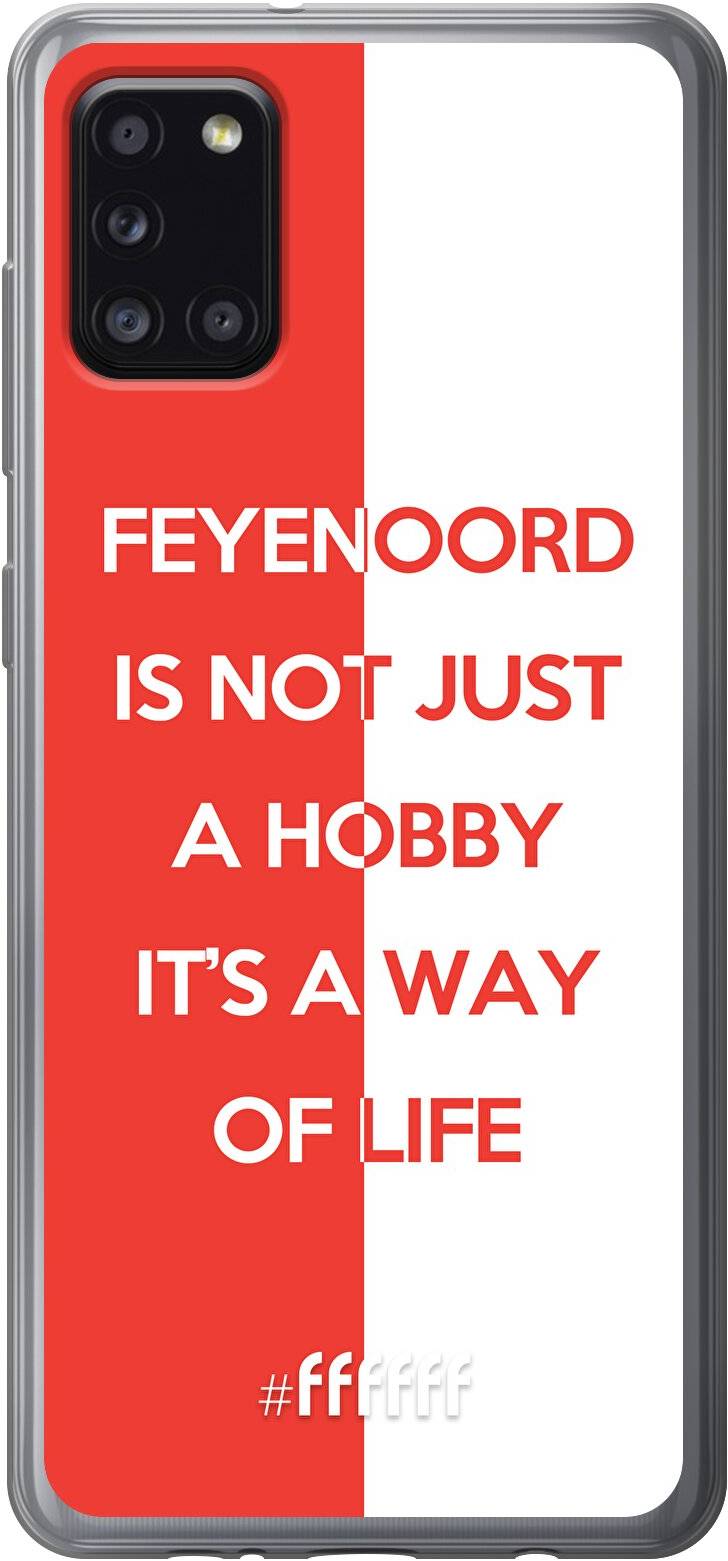 Feyenoord - Way of life Galaxy A31