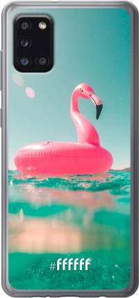 Flamingo Floaty Galaxy A31