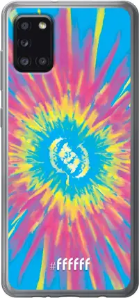 Flower Tie Dye Galaxy A31