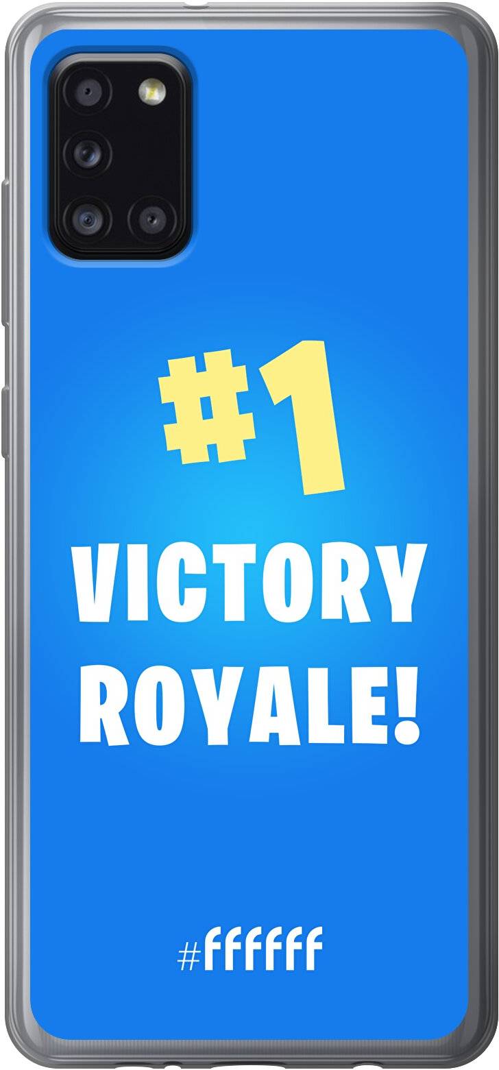 Battle Royale - Victory Royale Galaxy A31