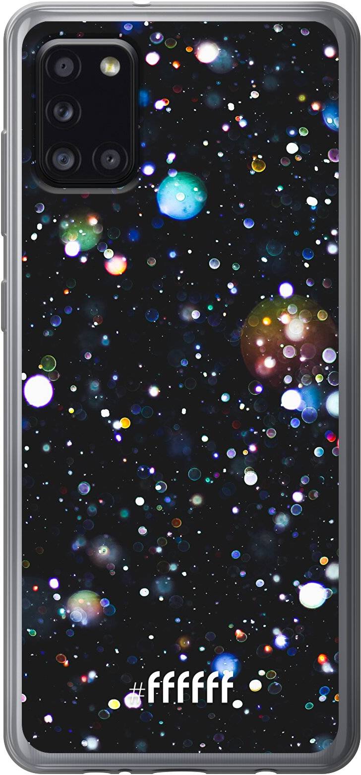 Galactic Bokeh Galaxy A31