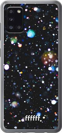 Galactic Bokeh Galaxy A31