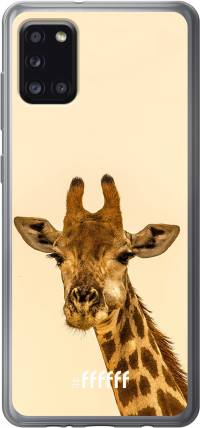 Giraffe Galaxy A31