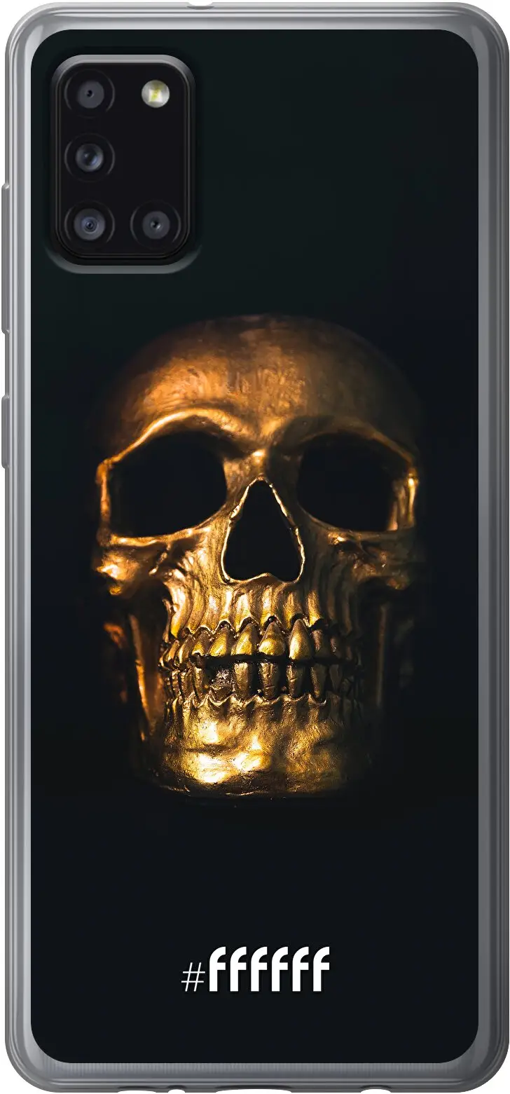 Gold Skull Galaxy A31