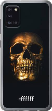 Gold Skull Galaxy A31