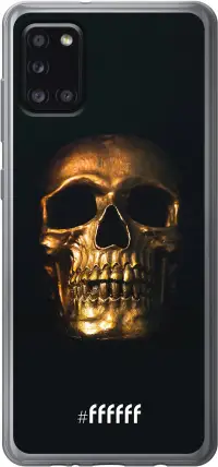 Gold Skull Galaxy A31