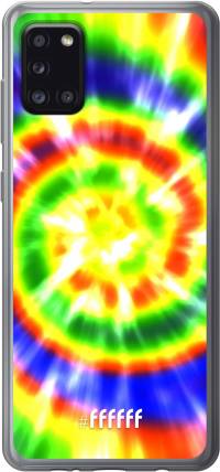 Hippie Tie Dye Galaxy A31