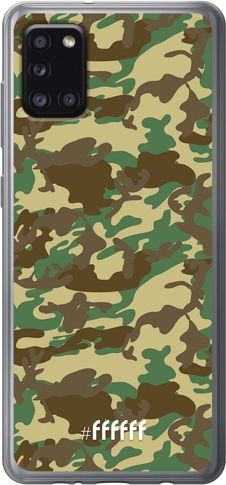 Jungle Camouflage Galaxy A31