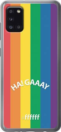 #LGBT - Ha! Gaaay Galaxy A31