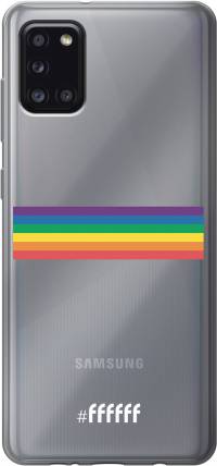 #LGBT - Horizontal Galaxy A31
