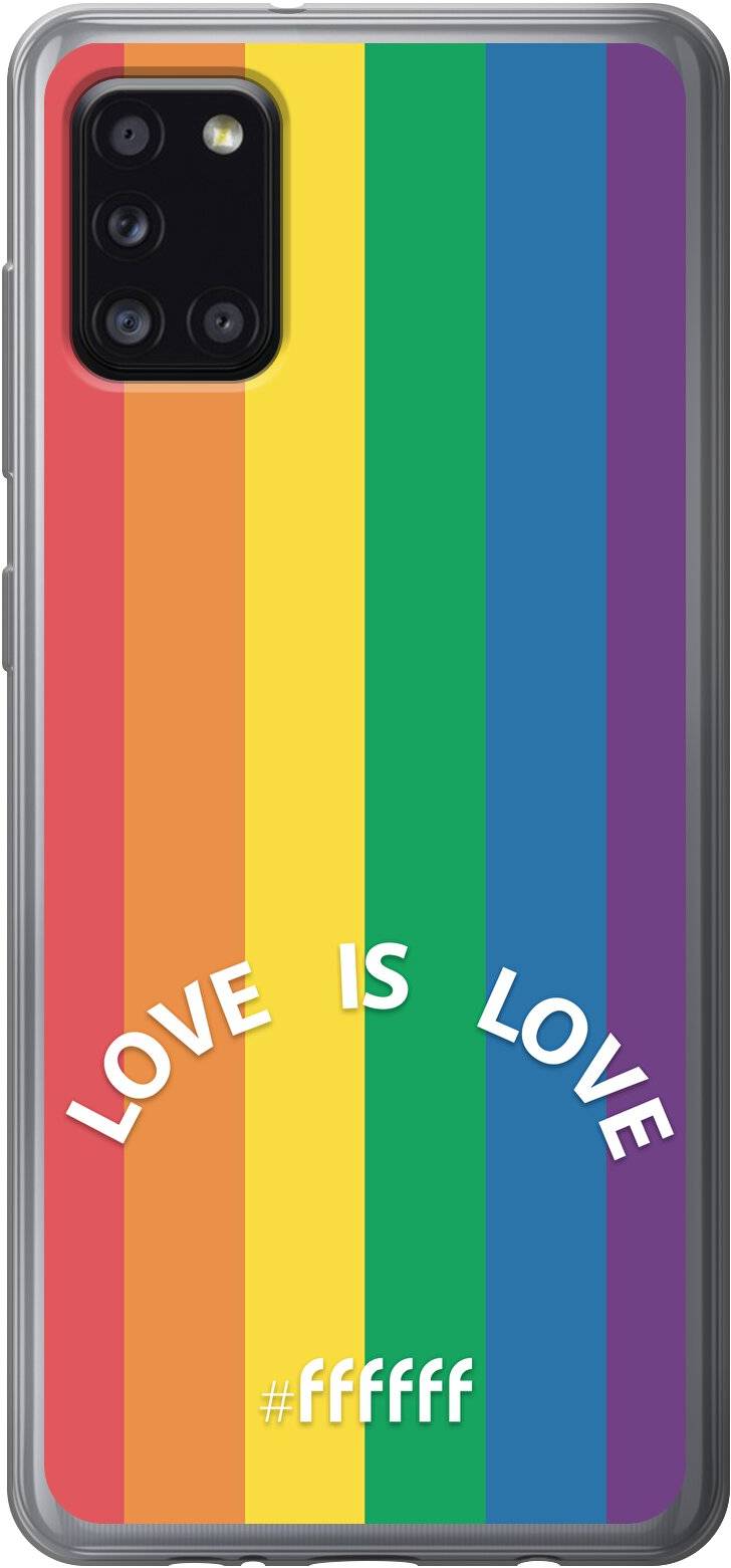 #LGBT - Love Is Love Galaxy A31