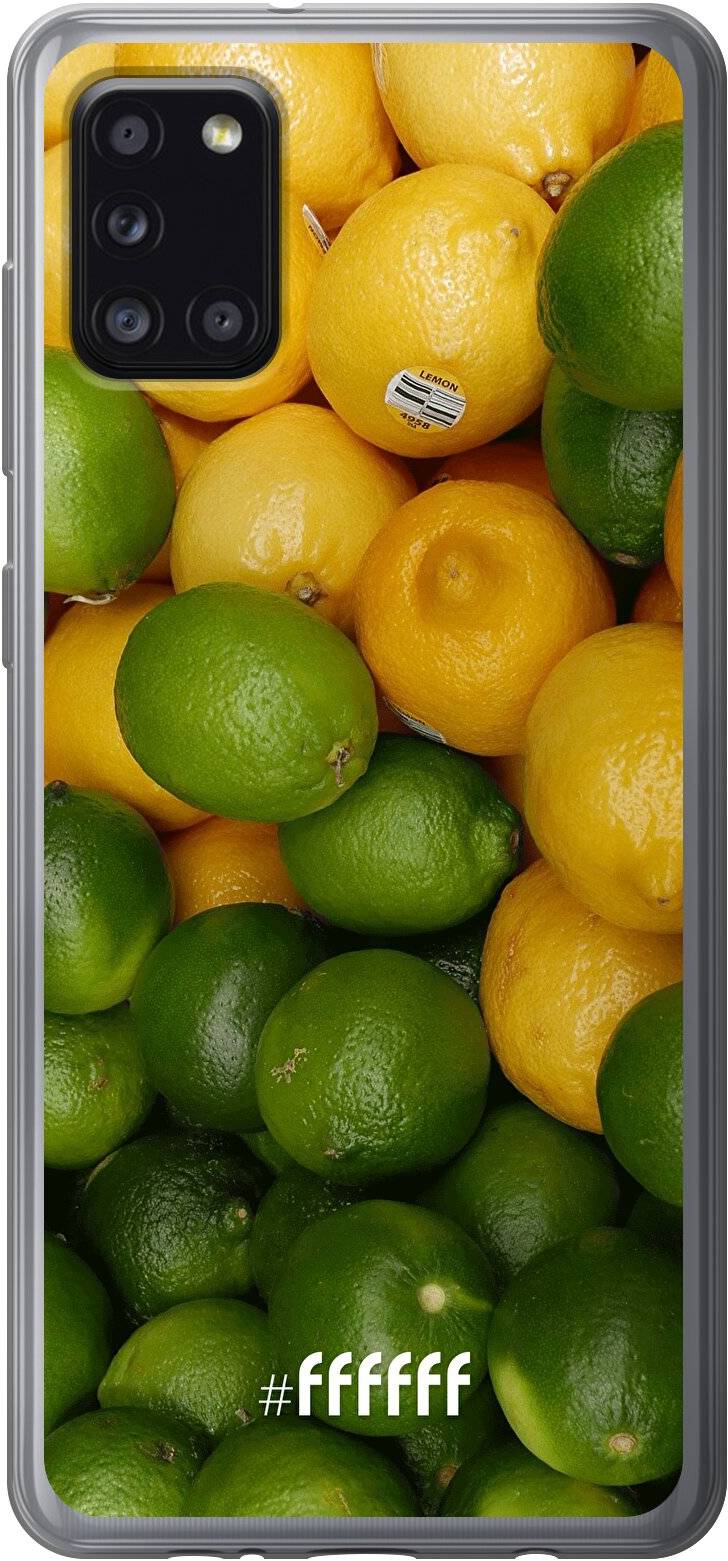 Lemon & Lime Galaxy A31