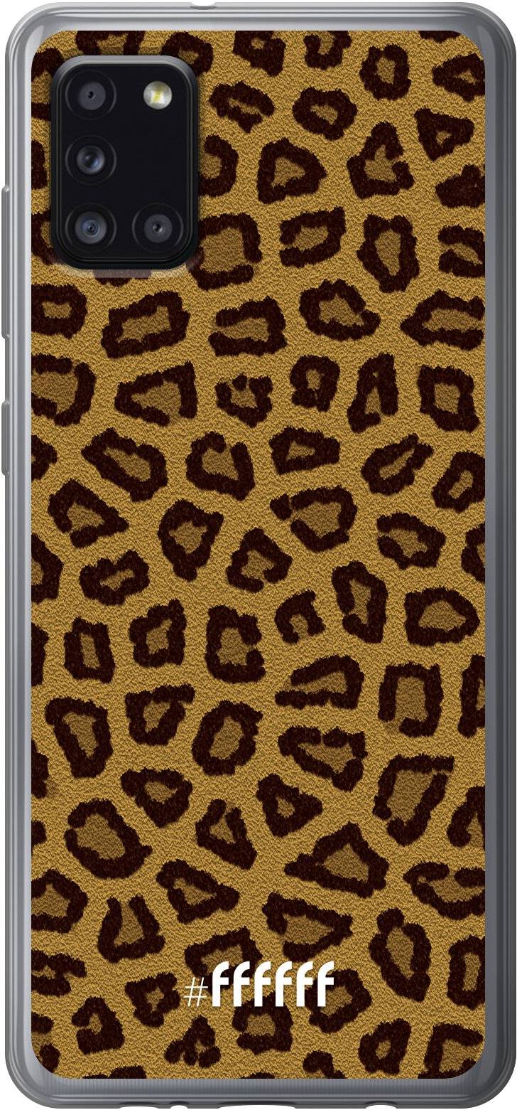 Leopard Print Galaxy A31