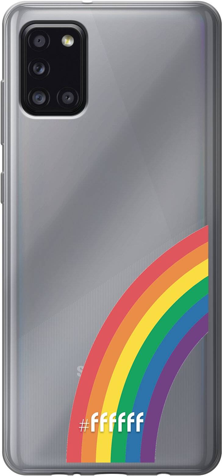 #LGBT - Rainbow Galaxy A31