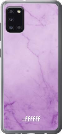 Lilac Marble Galaxy A31