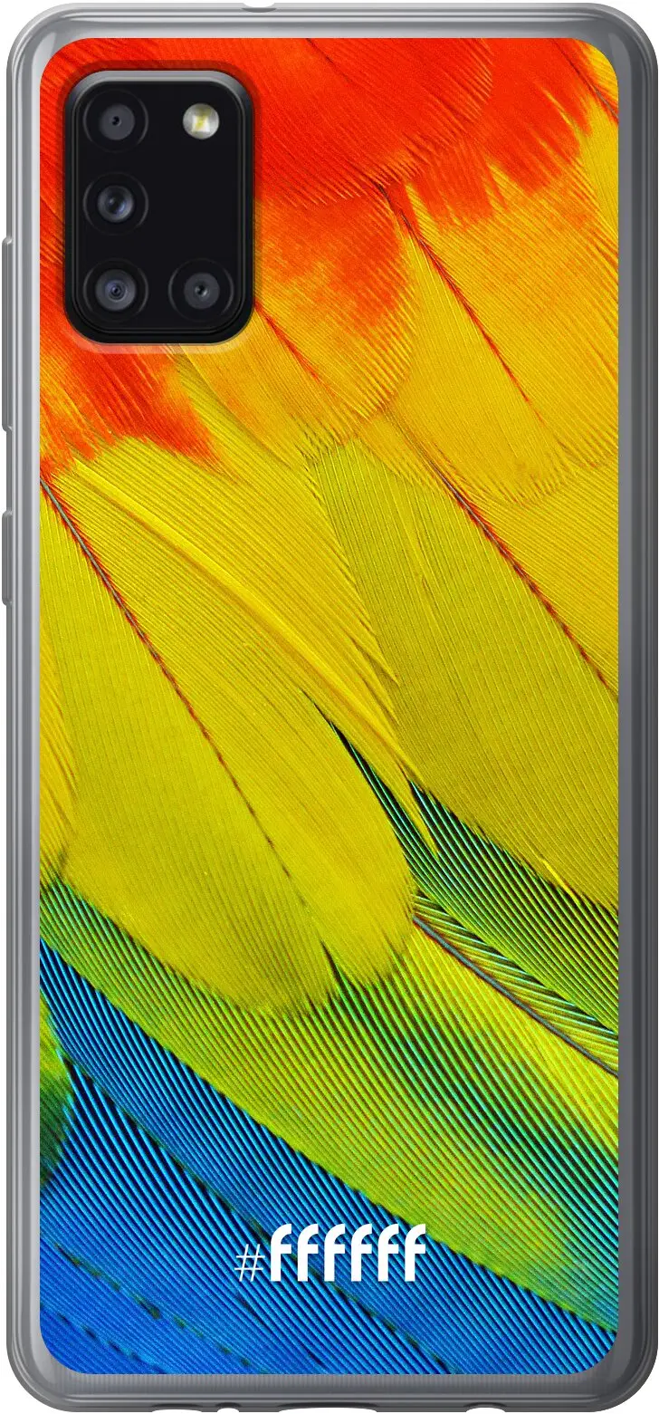 Macaw Hues Galaxy A31