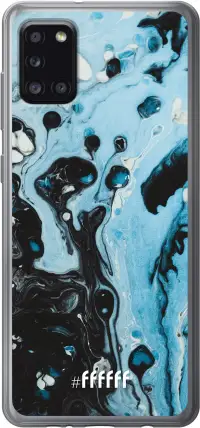 Melted Opal Galaxy A31