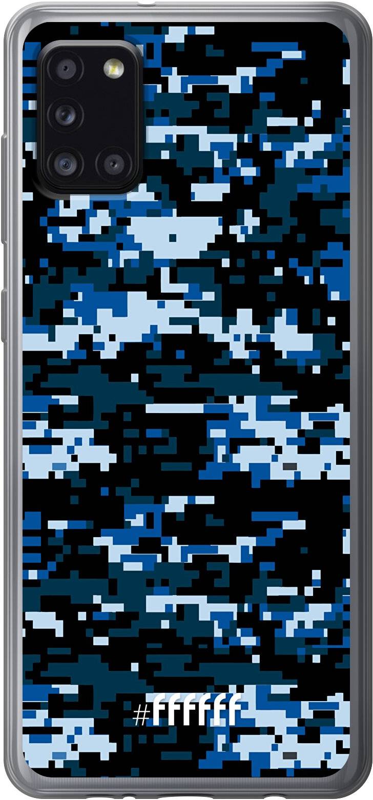 Navy Camouflage Galaxy A31
