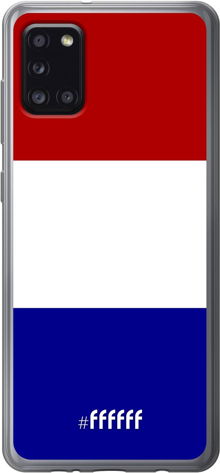 Nederlandse vlag Galaxy A31