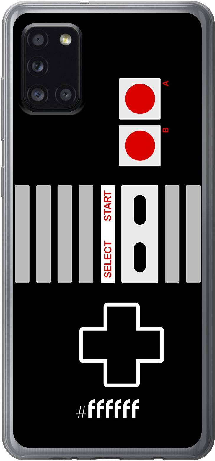 NES Controller Galaxy A31