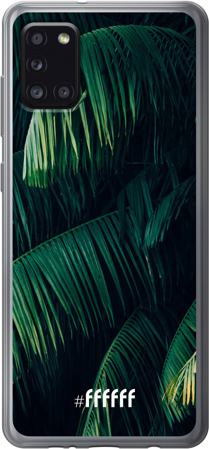 Palm Leaves Dark Galaxy A31