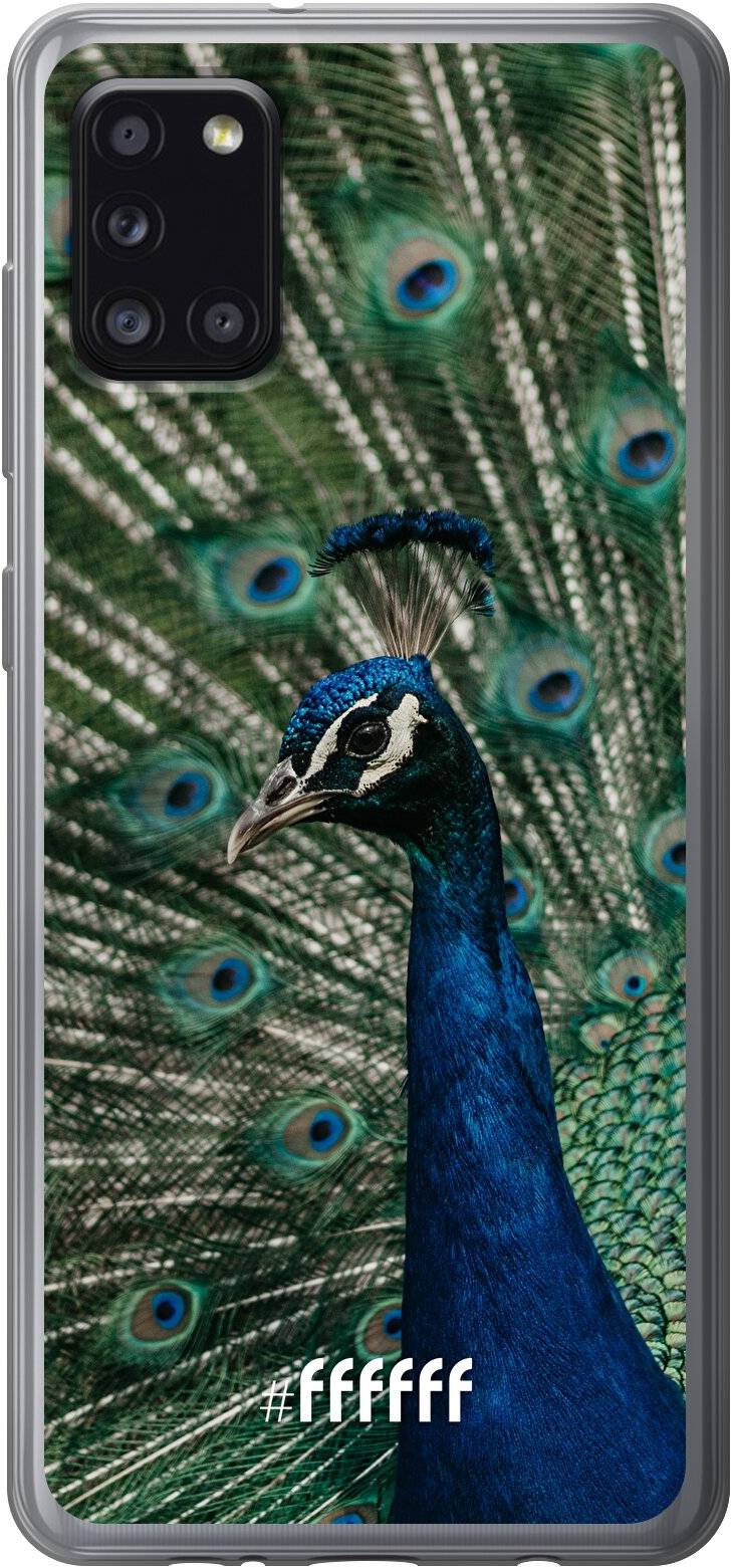 Peacock Galaxy A31