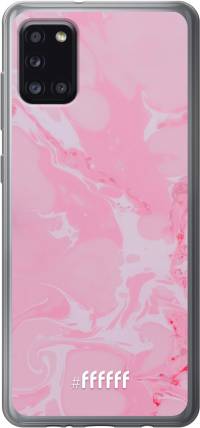 Pink Sync Galaxy A31