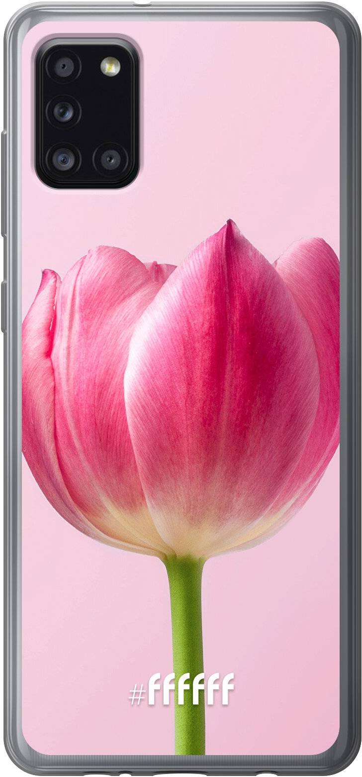 Pink Tulip Galaxy A31