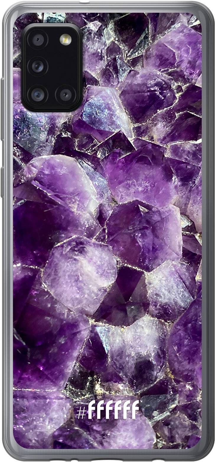 Purple Geode Galaxy A31