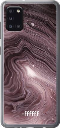 Purple Marble Galaxy A31