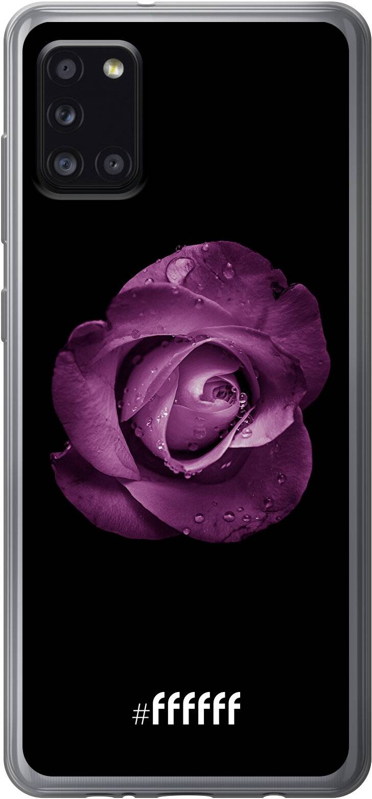 Purple Rose Galaxy A31
