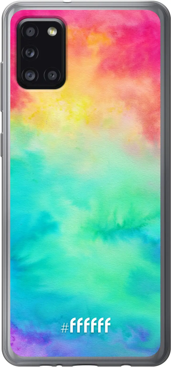 Rainbow Tie Dye Galaxy A31