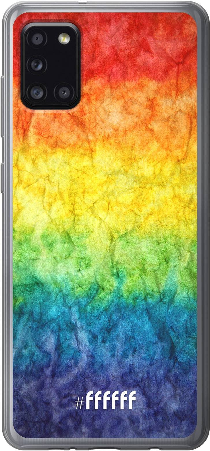 Rainbow Veins Galaxy A31
