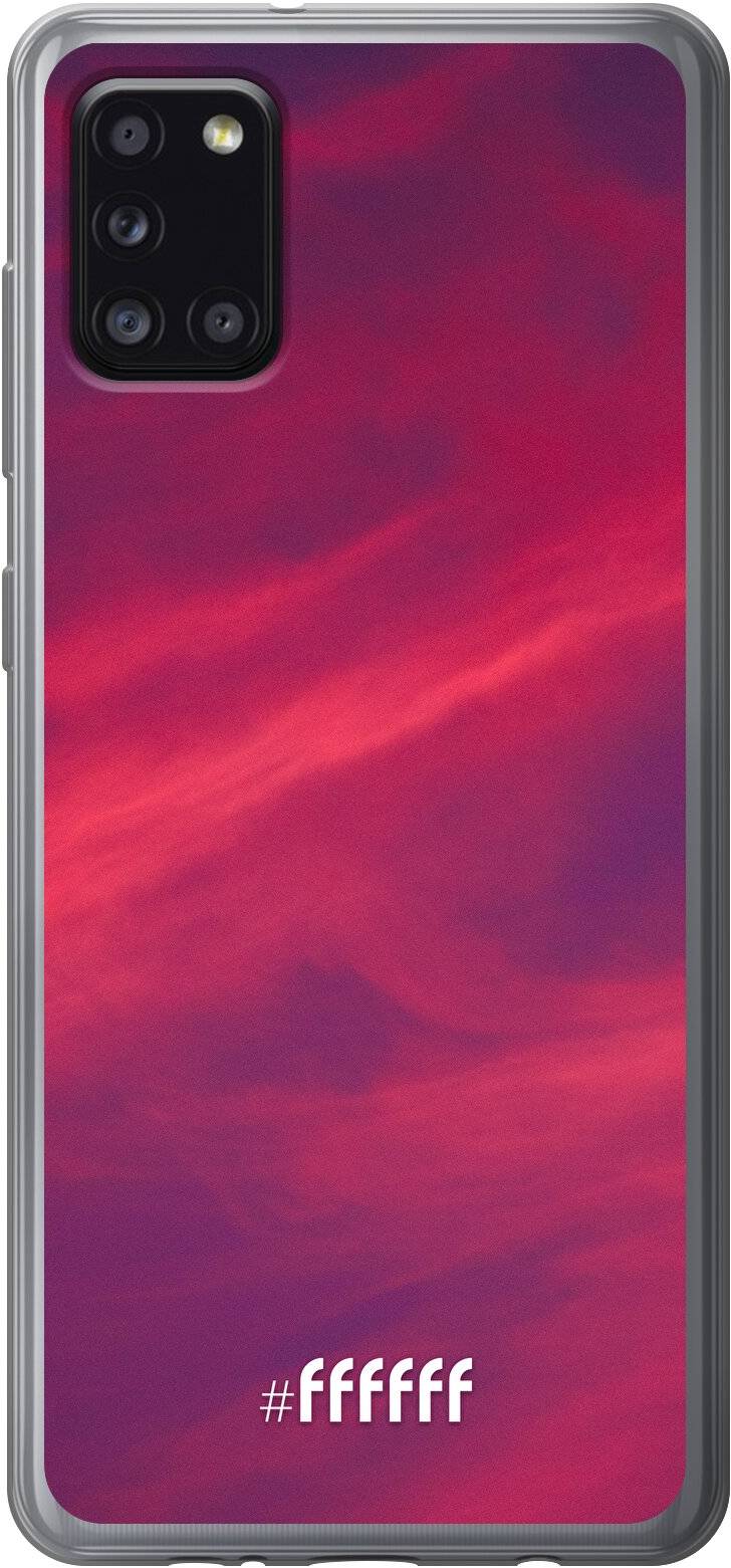 Red Skyline Galaxy A31