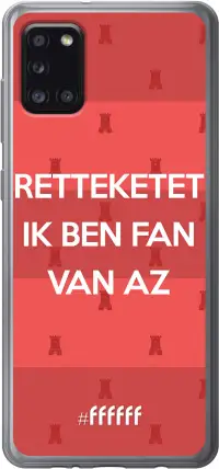 Retteketet ik ben fan van AZ Galaxy A31