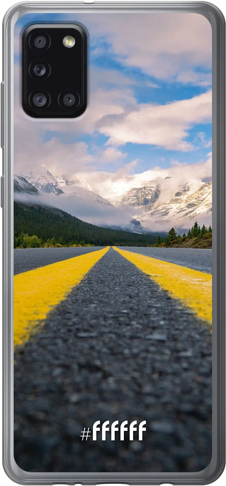 Road Ahead Galaxy A31