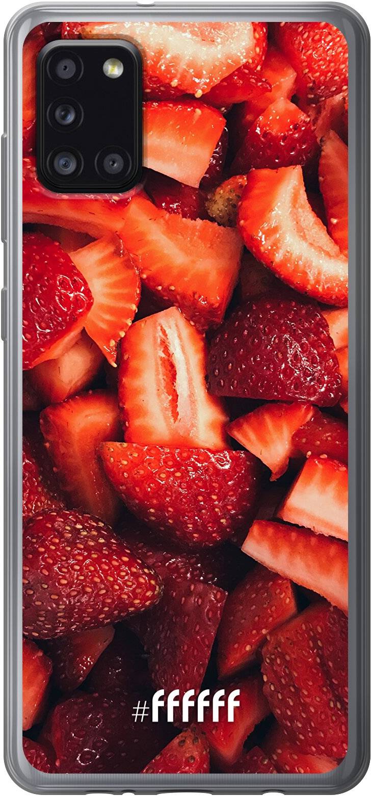 Strawberry Fields Galaxy A31