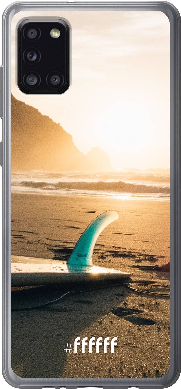 Sunset Surf Galaxy A31