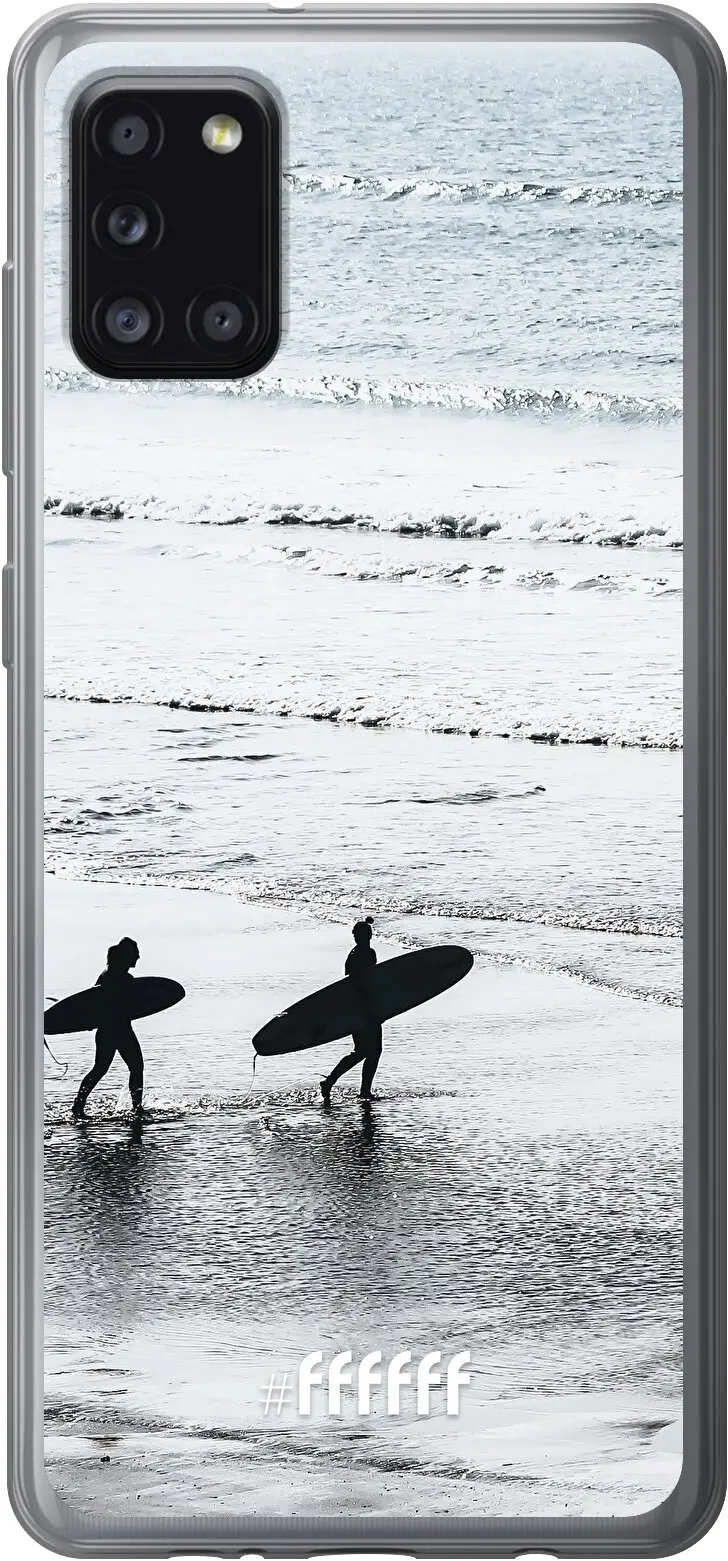 Surfing Galaxy A31