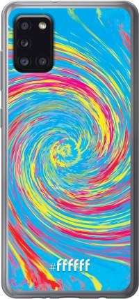 Swirl Tie Dye Galaxy A31